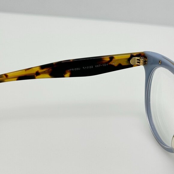 Prada Eyeglasses Eye Glasses Frames VPR 03U VX7-1O1 51-22-140 main image 6